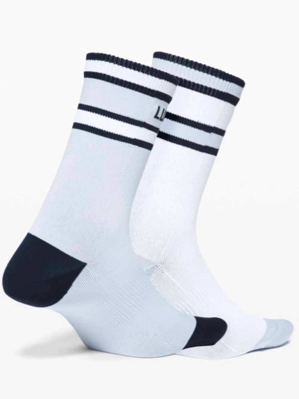 Lululemon Tale to Tell Quarter Socks 2 Pack M/L NWT